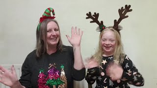 Makaton  Merry Christmas amp a Happy New Year 🎅🎉 [upl. by Nanyk]