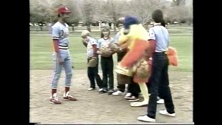 The Baseball Bunch OZZIE SMITH Fielding Part 1 [upl. by Novyaj605]