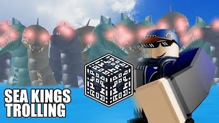 Blox Fruits  Sea Kings Trolling [upl. by Yi]