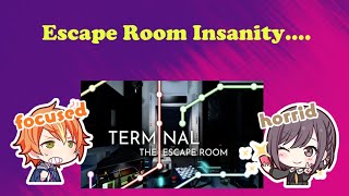 Never Bring This Girl To An Escape Room  Roblox Escape Rooms [upl. by Laspisa]