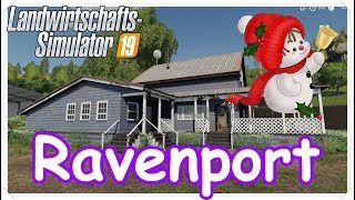 LS 19  Ravenport  20  Felder zusammenlegen  Landwirtschaftssimulator  Lets Play [upl. by Caughey]