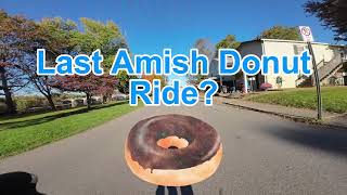 Last Ride for an Amish Donut [upl. by Lerej]