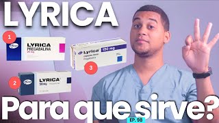 LYRICA PARA QUE SIRVE  3 COSAS [upl. by Vander]