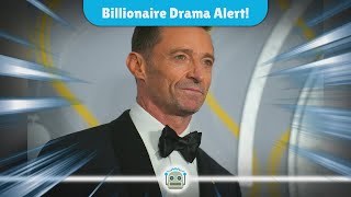 Hugh Jackman Leads New Drama Series Billionaire Apocalypse Amid Financial Collapse [upl. by Elleron]