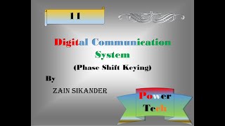 Introduction of Phase Shift KeyingPSKBPSKQPSK Waveform Bandwidth Modulation and Demodulation [upl. by Cirda784]