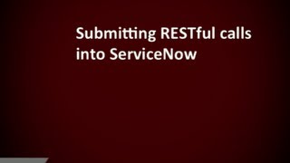 REST tool for ServiceNow APIs [upl. by Kcaj]