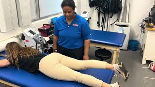 Prone Active Straight Leg Raise Test​ [upl. by Immak]