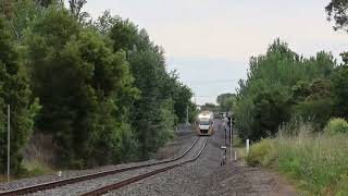 VL114 departing Colac as the 8866 [upl. by Assirk105]