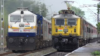 Frequently ASKED Train Videos FATV Episode No 51  SABARI Sanghamitra Sf RaptiSagar Sf Etc I R [upl. by Knowlton]