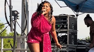 Lizzen performed ‘Right and Wrong’ at Juneteenth celebration in Okc [upl. by Kelsy]