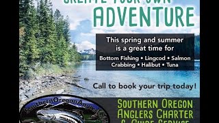 Lingcod amp Bottom Fishing with Southern Oregon Anglers Charters out of Charleston Oregon [upl. by Stephenie]