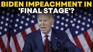 Biden Impeachment LIVE  US Congress LIVE  Biden Impeachment Hearing  Congress Hearing LIVE [upl. by Aset480]