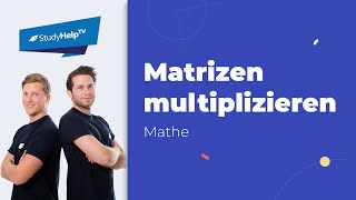 Matrizen multiplizieren  StudyHelp [upl. by Ikkim]