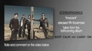 Stereophonics  Innocent Full length audio [upl. by Arimas]