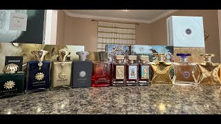 NEW YEARS SPECIAL 1010 NICHE WINTER FRAGRANCES [upl. by Conlan]