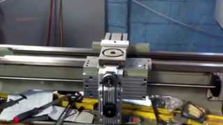 Cnc lathe conversion first moves [upl. by Iney]