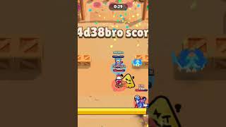 we won the match and when it was 10 rico was spinning😂😭😭 brawlstars supercell gaming brawlfails [upl. by Emsmus884]