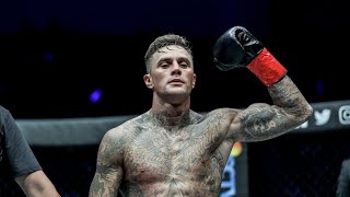 Nieky Holzken quotThe Naturalquot Highlights [upl. by Dahc]