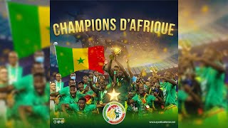 Résumé Finale CAN 2021  Sénégal🇸🇳 vs 🇪🇬Egypte Le Sénégal remporte la CAN face à l’Égypte [upl. by Andree]