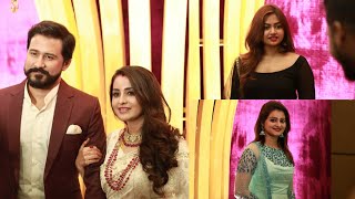 Bhama amp Arun Wedding Reception Video  Bhama amp Arun Entry Video  Priyanka  Shalin [upl. by Novel]