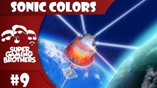 SGB Play Sonic Colors  Part 9  Its An Actual Egg [upl. by Ru]