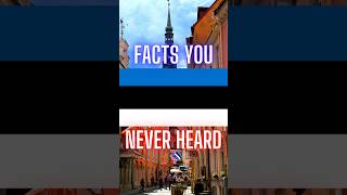 Facts You NEVER Heard About ESTONIA [upl. by Feucht]