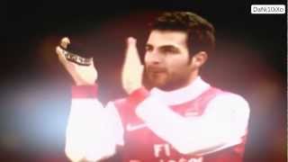 Cesc Fabregas Barcelona AnD Arsenal 2012 HD 1080p [upl. by Arracot]