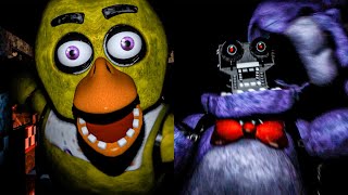 The Animatronics EVOLVED  FNAF In Real Time [upl. by Grover]