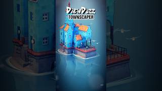 The Winters Cove Resort Townscaper Quick Build Mobile Zen Sim Building App Game [upl. by Enaols]