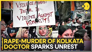 Kolkata RapeMurder Case Resident doctors hold nationwide strike  Latest English News  WION [upl. by Niltag41]