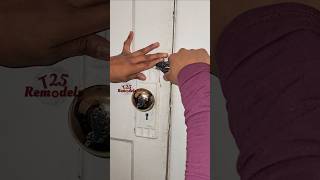 Replacing a door knob [upl. by Yolanthe]