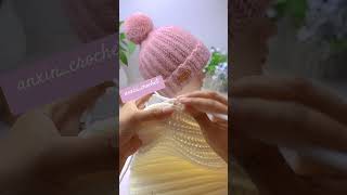 Crochet hat patterncrochetwinterhat crochetpatterns [upl. by Shamrao]