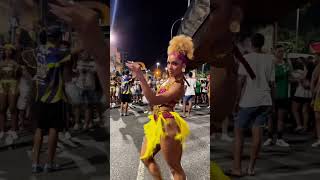 Best Samba Dancer of Rio Carnival sambadance brazilcarnival [upl. by Fosque]