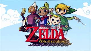 014  Encounter With Tetra  The Legend Of Zelda The Wind Waker OST [upl. by Rezal]