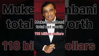 Mukesh ambani net worth per secondviral billionaire [upl. by Hercule]