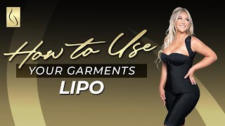 How to Use Your Garments For a Liposuction  Mia Aesthetics [upl. by Airel]