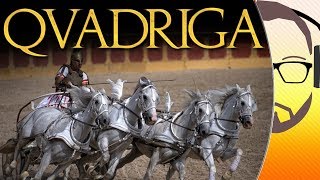 Qvadriga  Strategic Ancient Roman Chariot Racing Game  Indie Game Spotlight [upl. by Fredericka33]