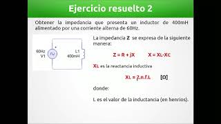 Corriente Alterna  Ejercicio resuelto 2 [upl. by Neleb]