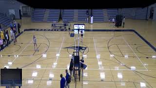 Champlin Park High School vs Wayzata High School Womens Varsity Volleyball [upl. by Irej]