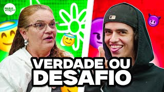 MÃES E FILHOS JOGAM VERDADE OU DESAFIO ft João Dias [upl. by Enenstein266]