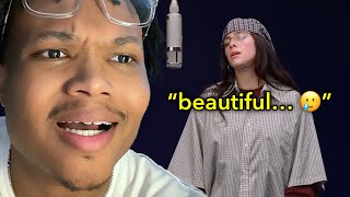 I Almost CRIED   Billie Eilish  WILDFLOWER reaction [upl. by Twedy]