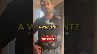 Cop Breaks INTO HOME with NO WARRANT [upl. by Asiole]