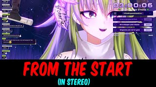 Zephy sings From The Start in stereo [upl. by Nivlem]