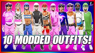 GTA 5 HOW TO GET 10 FEMALE MODDED OUTFITS ALL AT ONCE AFTER PATCH 161 GTA Online [upl. by Aener]