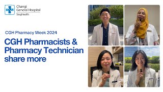 QampA with CGH Pharmacists  CGH Pharmacy Week 2024 [upl. by Laresa]