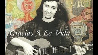 Gracias A La Vida  Violeta Parra  Mercedes Sosa  Joan Baez  Omara Portuondo amp Natalia Lafourcade [upl. by Falo]