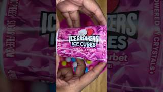 ASMR Candy Mixing Ice Breakers Gum 🍬 asmr [upl. by Jerol]