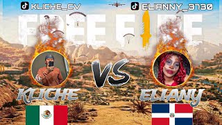 KLICHE🇲🇽 Vs ELANNY🇩🇴 [upl. by Aubrette435]