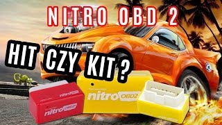 NITRO OBD 2 35 MOCY HIT CZY KIT [upl. by Kcirneh]