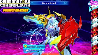 『Xylophia Gudmund』 BlitzGreymon CresGarurumon to Omegamon AlterS Evolution Line [upl. by Yecaw83]